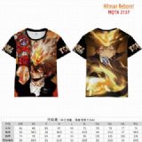 Hitman Reborn Full color short sleeve t-shirt