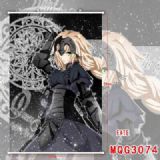 Fate Stay Night White Plastic rod Cloth painting W