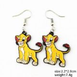 The Lion King Earring 2.2X2.8CM 7.4G