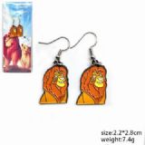 The Lion King Earring 2.2X2.8CM 7.4G