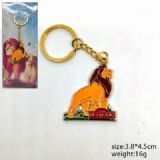 The Lion King Key Chain 3.8X4.5CM 16G