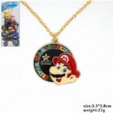 Super Mario Necklace 3.5X3.8CM 23G
