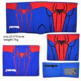 Spiderman blue Wallet