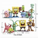 SpongeBob SquarePants a set of eight Bagged Figure