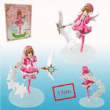 card captor sakura anime figure