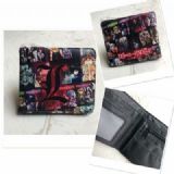 death note anime wallet