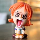 One Piece Nami Boxed Figure Decoration Model