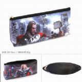 The Avengers Thor Zipper PU pencil case Pencil Bag