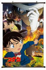 Detective Conan Plastic pole cloth painting Wall S