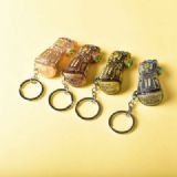The Avengers Thanos gloves a Set of four Keychain 