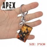 Apex Legends-24 Anime Acrylic Color Map Keychain P