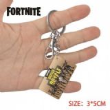 Fortnite-8 Anime Acrylic Color Map Keychain Pendan