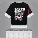 Tokyo Ghoul Loose cotton two short sleeves t-shirt