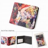 The Seven Deadly Sins PU Twill two fold short wall