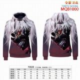 Tokyo Ghoul Full Color Long sleeve Patch pocket Sw