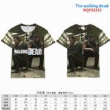 The Walking Dead Full color short sleeve t-shirt