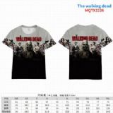 The Walking Dead Full color short sleeve t-shirt