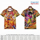 Dragon Ball full color short sleeve t-shirt