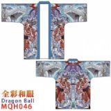 Dragon Ball haori cloak cos kimono Free Size Book 