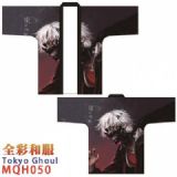 Tokyo Ghoul haori cloak cos kimono Free Size Book 