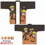 Naruto haori cloak cos kimono Free Size Book two d