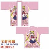 SailorMoon haori cloak cos kimono Free Size Book t