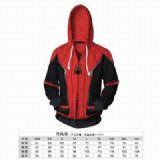 Spider Man Far From Home Hoodie zipper sweater coa