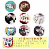 Tokyo Ghoul Brooch Price For 8 Pcs A Set 58MM