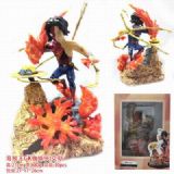 One Piece GK Spider-Man Boxed Figure Decoration Mo