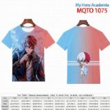 My Hero Academia full color short sleeve t-shirt 