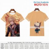 My Hero Academia full color short sleeve t-shirt