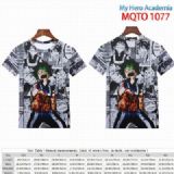 My Hero Academia full color short sleeve t-shirt