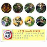 The Legend of Zelda Brooch Price For 8 Pcs A Set 5