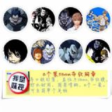 Death Note Brooch Price For 8 Pcs A Set 58MM