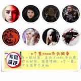 Game of Thrones Brooch Price For 8 Pcs A Set 58MM