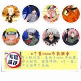 Naruto Brooch Price For 8 Pcs A Set 58MM