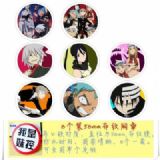 Soul Eater Brooch Price For 8 Pcs A Set 58MM