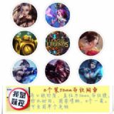 League of Legends Brooch Price For 8 Pcs A Set 58M