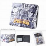 Marvel Spider-Man comic book PU full color silk sc