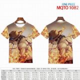 One Piece full color short sleeve t-shirt