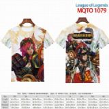 League of Legends full color short sleeve t-shirt 