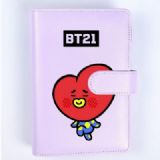 BTS Love Purple Candy color notepad notebook