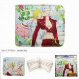 The Seven Deadly Sins wallet