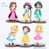 Disney Princess Figure Decoration Model 