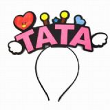 BTS Around the Korean star TATA Headband 