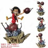 One Piece Luffy Figure Decoration Model 