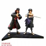 Naruto a set of two Figure Decoration Model 