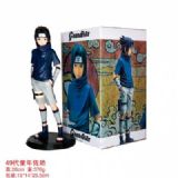 Naruto Uchiha Sasuke Figure Decoration Model 