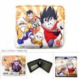 Dragon Ball Short color picture two fold wallet