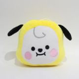 BTS BT21 Puppy blush Doll plush pendant